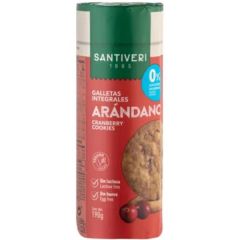 Bolachas Digestivas Com Arandos Vermelhos
