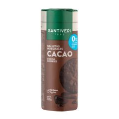 Bolachas Integrais De Cacau