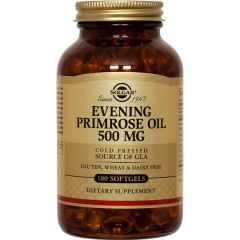 Óleo De Onagra 500 Mg