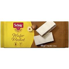 Wafers Pocket Com Creme De Avelã Sem Glúten