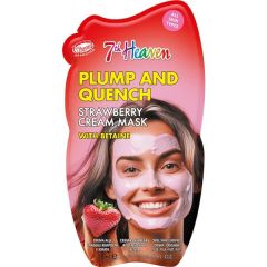 Máscara Facial Hidratante Suavizante Morango