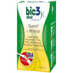 Diet Solution Svetol E Biotina  - 24 Saquetas