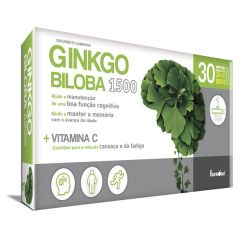Ginkgo Biloba Forte Ampolas