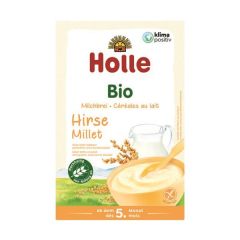 Papa Láctea Com Milho-Miúdo Biológico