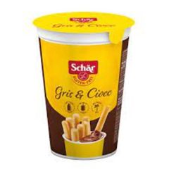 Gressinos Com Creme De Cacau Sem Glúten
