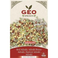 Feijão Vermelho Azuki - Sementes Para Germinar Bio