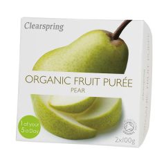 Pure Fruta Pera Bio