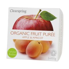 Pure Fruta Maçã+Alperce Bio