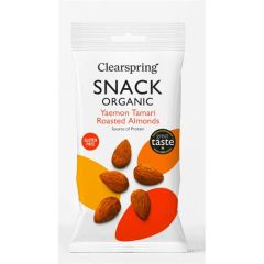 Snack Bio Amêndoas Tostadas+Tamari