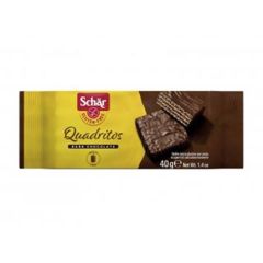 Wafers De Cacau Com Cobertura De Chocolate Preto Sem Glúten