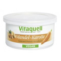 Creme Para Barrar Bio De Amêndoa E Cenoura