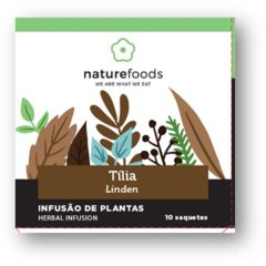 Chá Tilia Inf. 10 Saquetas