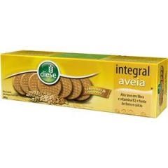 Bolacha Integral De Aveia