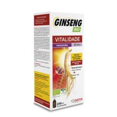 Ginseng + Geleia Real Bio Sem Álcool