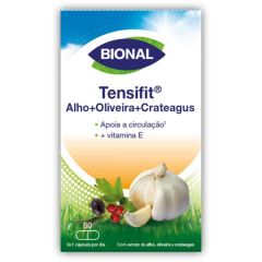 Tensifit - Alho + Oliveira + Crataegus