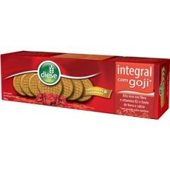 Bolacha Integral Com Goji