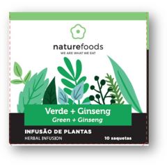 Chá Verde+Ginseng