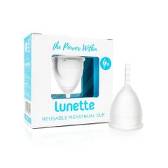 Copo Menstrual Transparente Tamanho 1