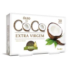 Óleo De Coco 1000Mg Extra Virgem Cápsulas
