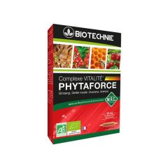 Phytaforce Bio 20 Ampolas