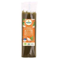 Massa Esparguete Com Quinoa E Salsa Bio