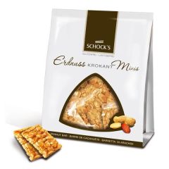 Barras Amendoim Crocante Mini-Pack