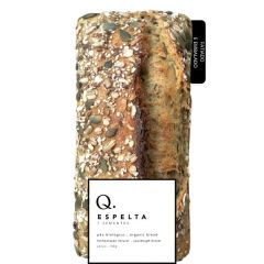 Pão De Espelta Com 7 Sementes Bio Fatiado