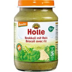 Puré Brócolos Com Arroz Integral Bio