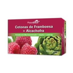 Cetonas De Framboesa + Alcachofra