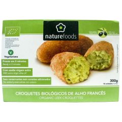 Croquetes Bio De Alho Francês Congelados