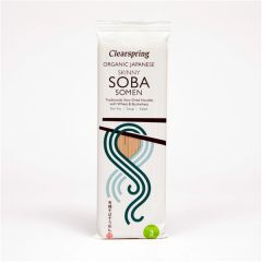 Massa Noodles Soba Somen Bio 200G
