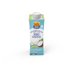 Bebida Arroz Coco Isola Bio