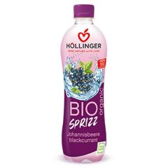 Refrigerante De Groselha Preta Gaseificado Bio