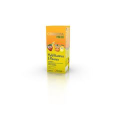 Cerebrum Mini Kids Multivitaminas & Minerais