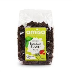 Fusilli De Trigo Sarraceno Bio Sem Glúten