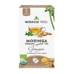 Cha De Moringa E Gengibre