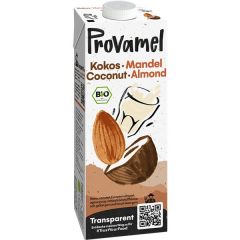 Bebida Bio De Coco-Amêndoa
