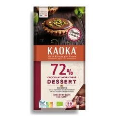 Chocolate Preto Culinária 72% Cacau Bio Fair Trade