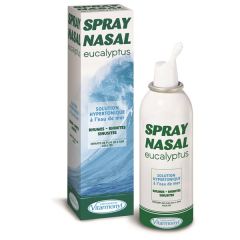 Spray Nasal Solução De Água De Mar E Eucalipto