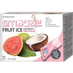 Smooze Coco+Goiaba Rosa