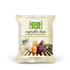 Mistura De Vegetais Fritos Salgados Bio