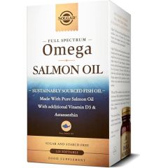 Óleo De Salmão De Origem Sustentável