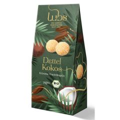 Bolinhas De Tâmaras E Coco Bio