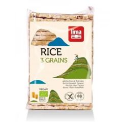 Galetes 3 Cereais S/Glute Finasbio  130G