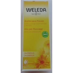 Óleo De Massagem Com Calêndula