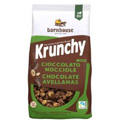 Krunchy Granola Avelã&Choc. Preto Bio