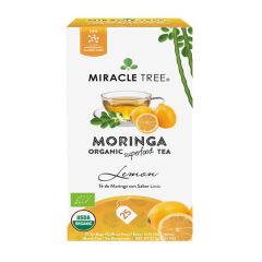 Cha Moringa + Limao