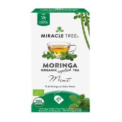 Cha Moringa Menta