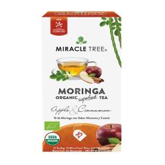 Cha Moringa Com Maçã E Canela