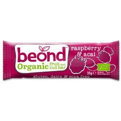 Beond Organic Raspberry & Acai Bar